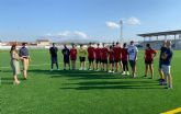 Reconocimiento al infantil del Atlético Torreño por su ascenso a Autonómica