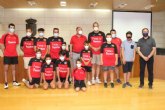 El Ayuntamiento realiza una recepcin institucional al equipo Framusa Totana Tenis de Mesa por su xito en los Campeonatos de Espaa de Veteranos, celebrados en Antequera (Mlaga)