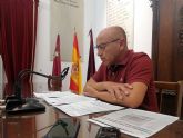 Moción obras de empresas sancionadas por CNMC en Lorca