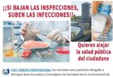 Los Técnicos de Salud Pública inician una campana para que no sean centralizados en Madrid capital