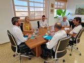La Comunidad, la Asociación de Amigos del Sanatorio de Sierra Espuña y el Ayuntamiento de Alhama aúnan esfuerzos para lograr fondos europeos que permitan la rehabilitación del antiguo inmueble