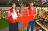 Colaboraci�n solidaria de Famyco Urban Market con Cruz Roja para impulsar el Sorteo del Oro