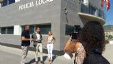 Fulgencio Gil propone un Pacto por la Seguridad que permita a Lorca alcanzar la ratio de 173 agentes de Polica Local con la que debera contar el municipio
