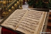 Cultura respalda la promocin del Manuscrito de Totana que contribuye a la divulgacin de la polifona renacentista espanola