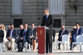 Espana rinde homenaje a las vctimas de la pandemia y reconoce la labor del personal sanitario