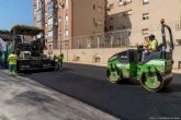 Comienza en tres barrios de Cartagena la mayor operacin de asfalto en la historia del municipio