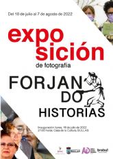 El próximo lunes se inaugura la exposición 'Forjando Historias'