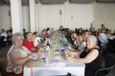Merienda de hermandad de la Asociacin de Mayores 'Salvador del Mundo' de Calzada de Calatrava