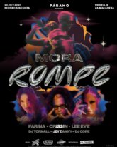 Mora Rompe Medelln junto a Farina, Crissin, Lee Eye, Jey Danny y ms