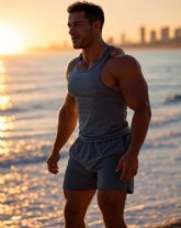 En casa o en la playa: una triatleta te explica rutinas sencillas para ponerte en forma mientras disfrutas del buen tiempo