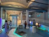 Murcia se suma al Ano Internacional de la Preservacin de los Glaciares sensorial en el Museo de la Ciencia y el Agua