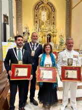 La presidenta de la UCAM, nombrada Dama de Honor de la Archicofrada de la Virgen del Carmen