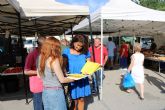 El mercado semanal del Huerto de la Rueda contar� este jueves con una fuente de agua fr�a y adelantar� su cierre a las 12:30 del mediod�a por las altas temperaturas