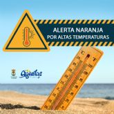 Activada Alerta Naranja por altas temperaturas durante la jornada de hoy mi�rcoles