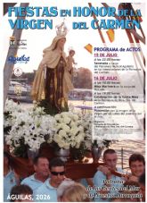 La tradicional serenata a la virgen dar� hoy inicio a los actos en honor a Nuestra Se&ntilde;ora del Carmen
