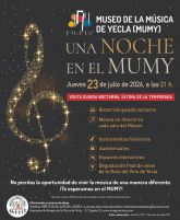 Una noche en el MUMY