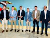 El alcalde de Molina de Segura y el consejero de Empresa visitan el Centro Tecnol�gico Nacional de la Conserva y la Alimentaci�n, que solo durante el pasado a&ntilde;o ha participado en 69 proyectos de investigaci�n y desarrollo