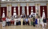 'Murcia enamora' con el cartel anunciador de la Feria 2026