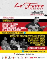 La Final del Mundial modifica el horario de las primeras actividades del 46� Festival Internacional de Cante Flamenco de Lo Ferro