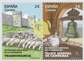 Correos dedica dos nuevos sellos a la protecci�n de la Trashumancia y al Toque manual de campanas