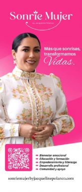Nace la Fundaci�n Sonr�e Mujer: El sue�o de Jacqueline Polanco se convierte en una plataforma de esperanza y transformaci�n para mujeres y familias
