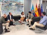 El alcalde recibe a la nueva presidenta de la FROET , Mercedes P�rez