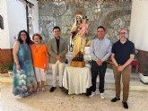 La Virgen del Carmen se presenta reci�n restaurada en la capilla del barrio de Los Pescadores