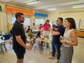 Un total de 225 menores participan este verano en el servicio municipal 'Colegio Abierto' para facilitar la conciliaci�n de las familias