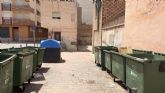 El Gobierno de Lorca acusa al PSOE de 'oportunismo pol�tico' y defiende la mejora de la limpieza en San Crist�bal
