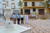 La remodelacin de la Plaza del Ibreño de Lorca renueva las infraestructuras y todas las redes de servicios bsicos