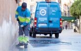 El PSOE considera 'absolutamente necesario' volcarse con la limpieza viaria en pedanas y hacerlo 'de verdad'