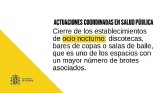 Hostemur critica la falta de justificacin de las ltimas medidas sanitarias, que sern 'el golpe definitivo' para el sector