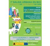 Semana Europea de la Movilidad 2020 en Cartagena