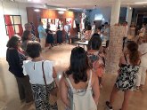 Inaugurada la exposicin 'Locos por las telas', el primer encuentro artstico entre Jumilla y Cieza