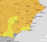Aviso de fenómenos adversos de nivel naranja por aumento de temperatura Aviso de fenómenos adversos de nivel naranja por aumento de temperatura