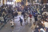 El primer encierro nocturno por Gran V�a de la historia de Blanca concluye sin incidentes y se convierte en el m�s multitudinario de las Fiestas Patronales de Blanca 2026