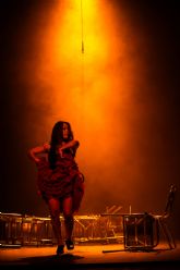 Roc�o Molina lleva al l�mite el flamenco en San Javier con �Calentamiento�