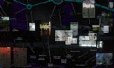 El artista francs Damien Petitot muestra un mapa subjetivo de la ciudad a travs de la instalacin 'Trails / Murcia'