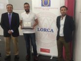 Lorca recibe una distinción como Sede Honorífica de la Universidad Internacional del Mar, con la que viene colaborando durante los últimos 22 años