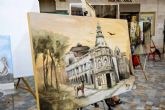 El Modernismo viaja a Fuente Ãlamo con la exposición de obras del Concurso de Pintura Ciudad de Cartagena