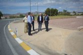 La Consejería de Fomento acondicionará dos rotondas en Abanilla para mejorar los accesos a la localidad y al polígono industrial