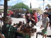 El Mercadillo Artesano de La Santa se adelanta a este domingo, da 18, por coincidir con la XXXI edicin de la Subida al Santuario de La Santa