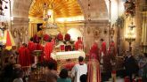Mons. Lorca Planes celebra la Exaltación de la Cruz junto a los caravaqueños