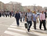 La Policia Local de Cartagena aconseja prever los desplazamientos para el encuentro de futbol del sabado