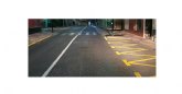 El ayuntamiento de Cehegn realiza el repintado integral de todas las señales viales del pavimento del municipio