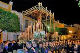 La formación de la BCT Santísimo Cristo de la Victoria de León acompañará sus sones en el paso del Cristo Yacente de la Misericordia de Alcalá del Río