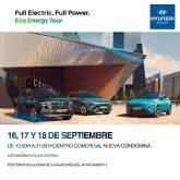 Hyundai Gásmovil presenta en Murcia la última tecnología en coches eléctricos a través del evento Eco Energy Tour
