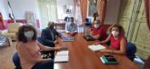 N.P. El Alcalde de Cehegín y el Presidente de UCOMUR se reúnen para potenciar el cooperativismo en la localidad