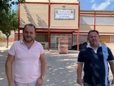 El GM VOX Murcia exige la terminación de las obras en el Colegio Santiago García