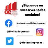 Se inicia la andadura de las cuentas en redes sociales de la Oficina Municipal de Empresas de Molina de Segura para el fomento de la actividad económica del municipio